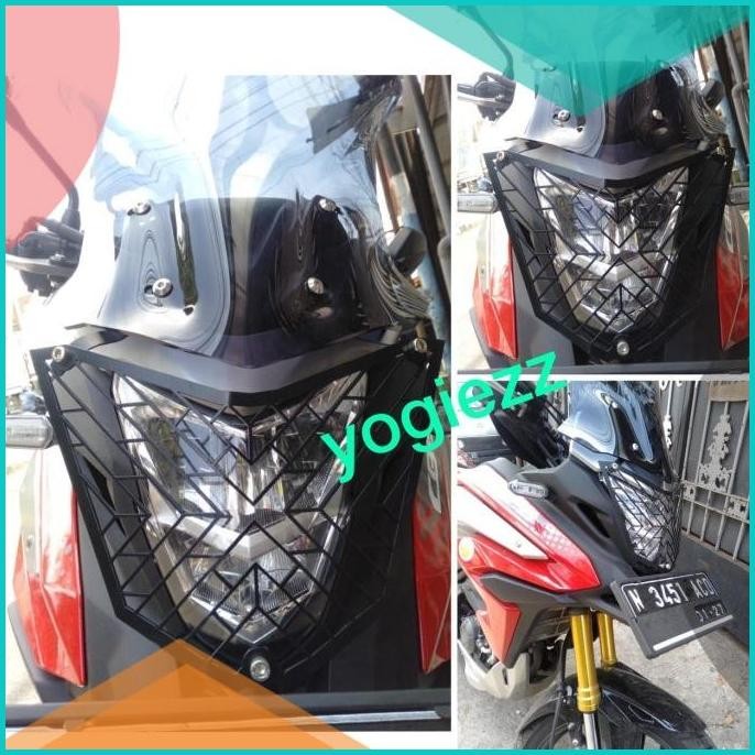 cover lampu honda cb 150x tutup lampu honda cb150x cover headlamp 140
