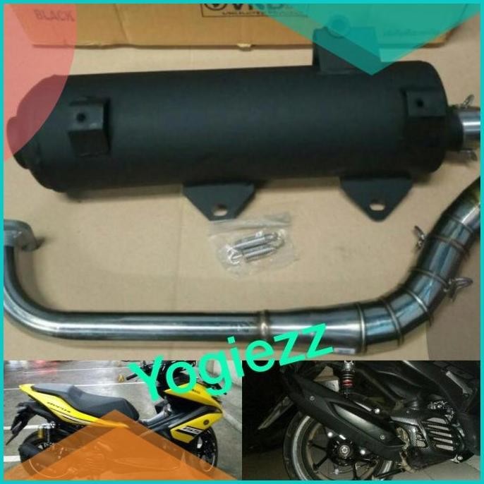 Knalpot yamaha aerox vnd tsukigi knalpot vnd aerox tsukigi import 140