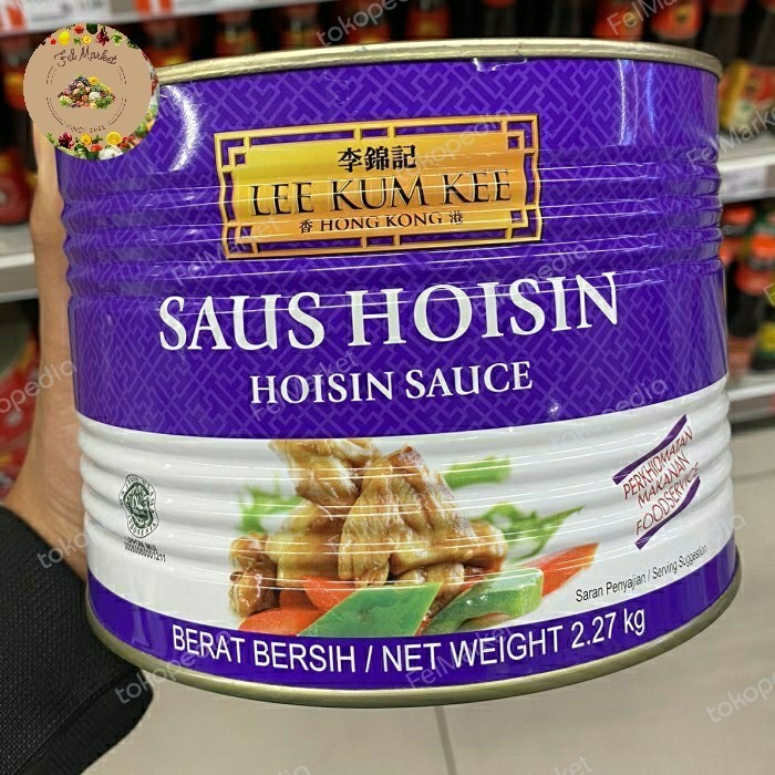 

Dijual!!! Lee Kum Kee Hong Kong Hoisin Sauce Saus Hoisin 2.27 Kg