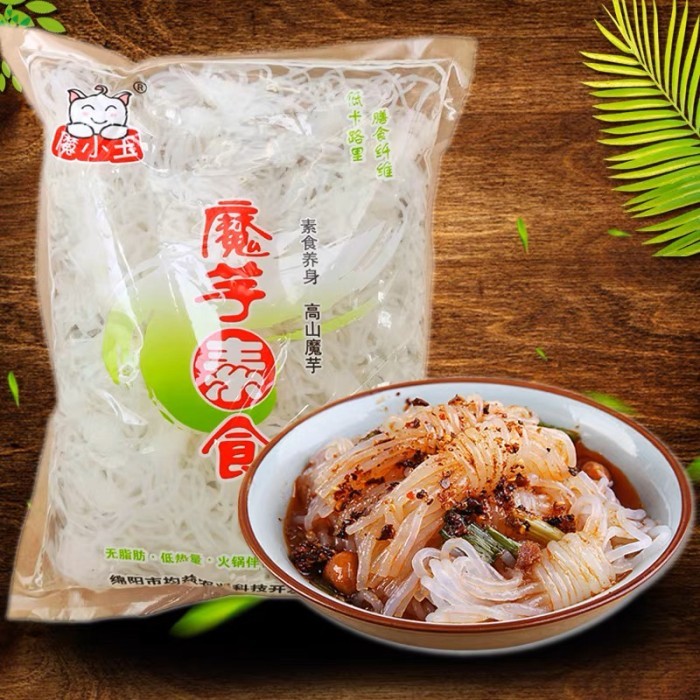 

Dijual!!! Konjak Pita Air Mo Yu Jie Vegetarian Babat Konjac