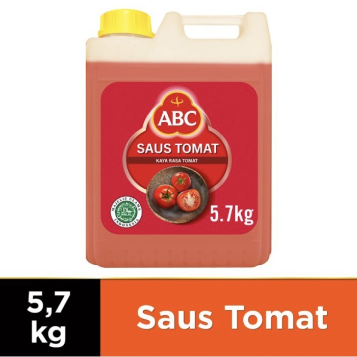 

Dijual!!! Saos Tomat Abc Jerigen