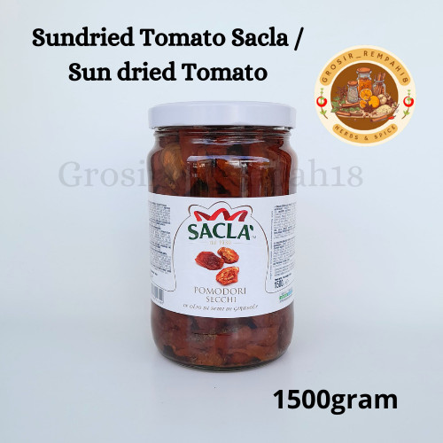 

Dijual!!! Sundried Tomato Sacla / Sun Dried Tomato