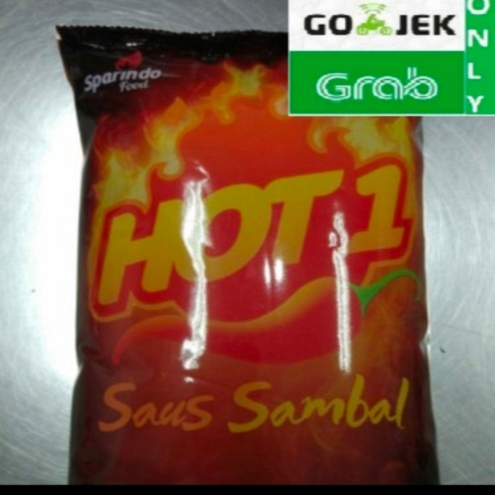 

Dijual!!! Saus Hot 1 Dus
