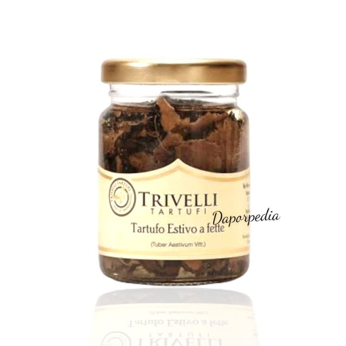 

Dijual!!! Italian Sliced Summer Truffle Slice Slices In Oil Jamur Truffle Iris