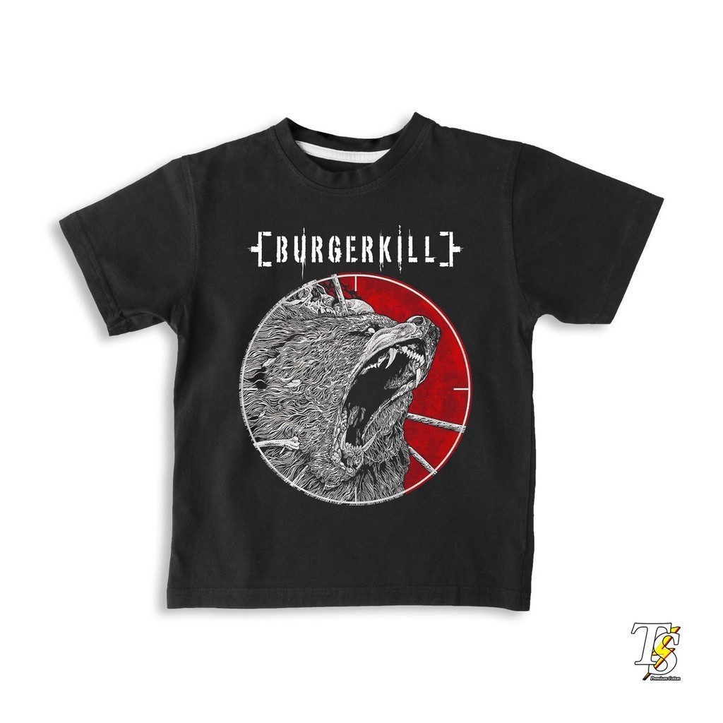 Kaos Musik Anak Burgerkill Baju Band Bootleg Premium