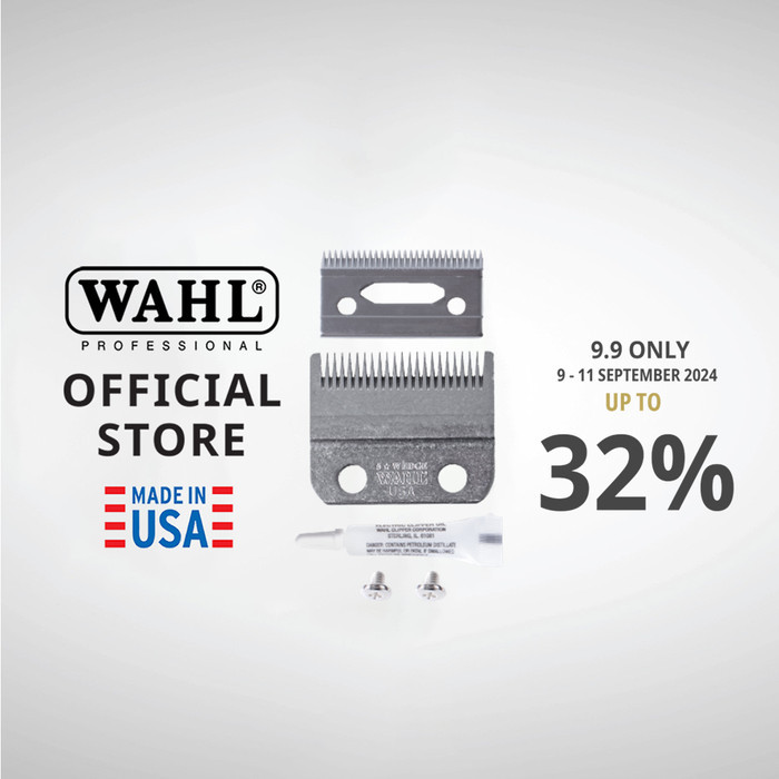 MURAH Wahl Legend Deep-Tooth WedgeBladeSet - Clipper, Pisau Pengganti