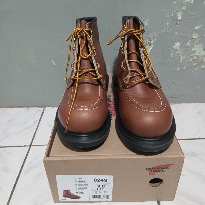 Tersedia Red Wing Safety Shoes 8249