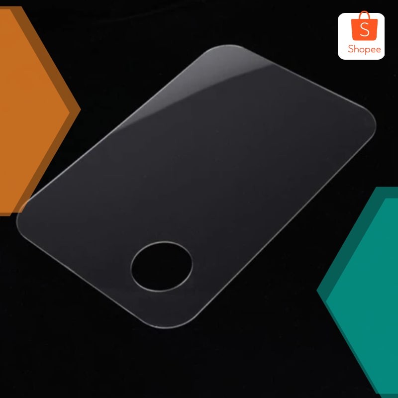 

Terlaris Clear Artist Palette Acrylic for Painting Palet Akrilik Square Elegan