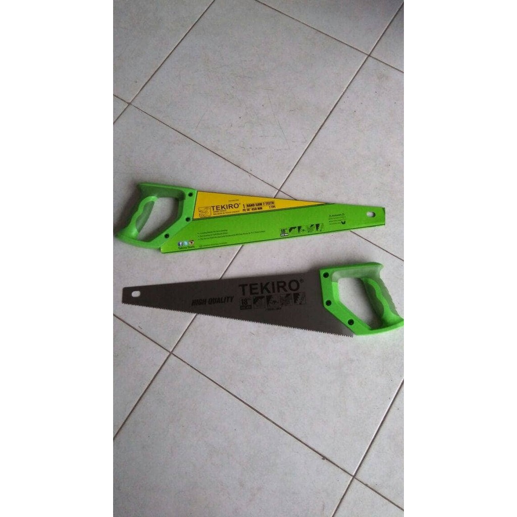 Gergaji Kayu Tekiro 18 Inch Harga Khusus