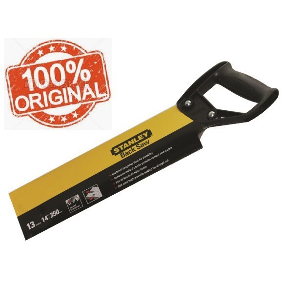 Stanley Gergaji Kayu 14"; 15-509 Hemat