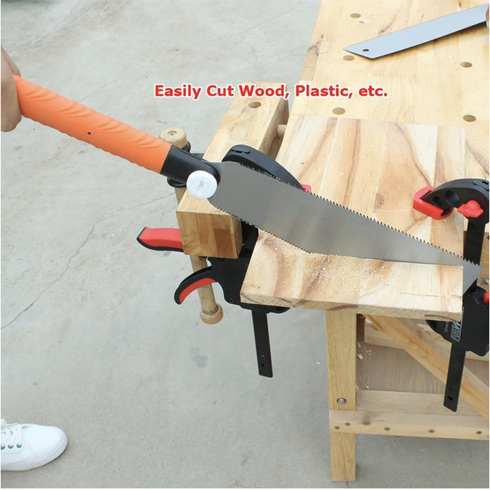 Ikura Gergaji Kayu Jepang Pisau 2 Sisi / Japanese Handsaw Double Edge Harga Khusus