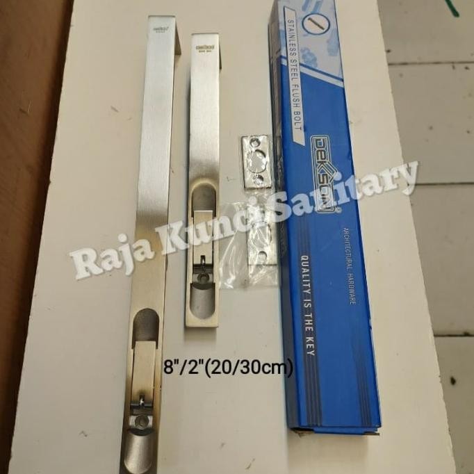 Grendel Tanam Dekson FBP 050 8/12" /Grendel Dekson SUS 304 Paket