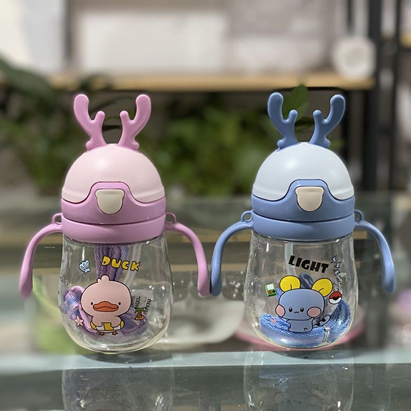 

Cangkir Portabel Kapasitas Besar, Cangkir Lucu Tahan Jatuh