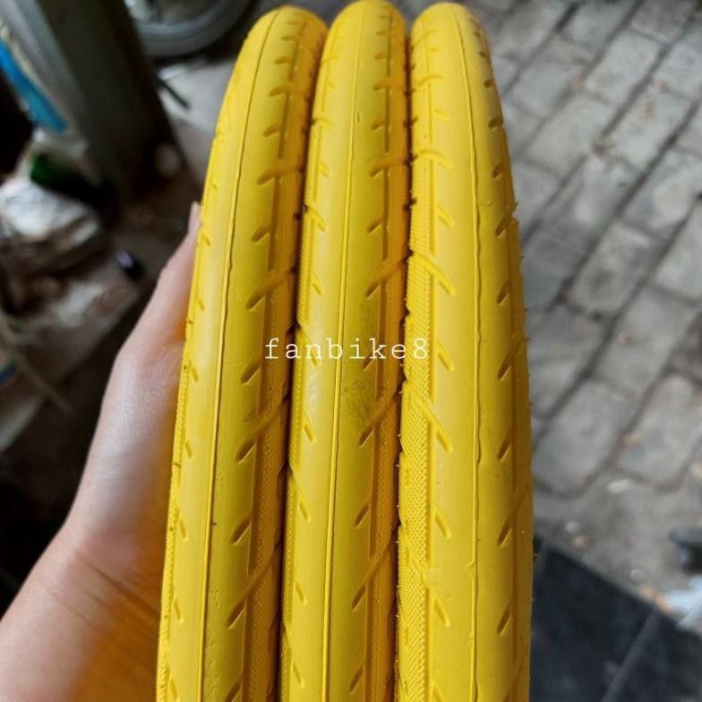 Terlaris Ban Luar Sepeda 20 1.50 Swallow Warna Merah, Hijau, Kuning, Biru | Ban Luar Sepeda Lipat Ga