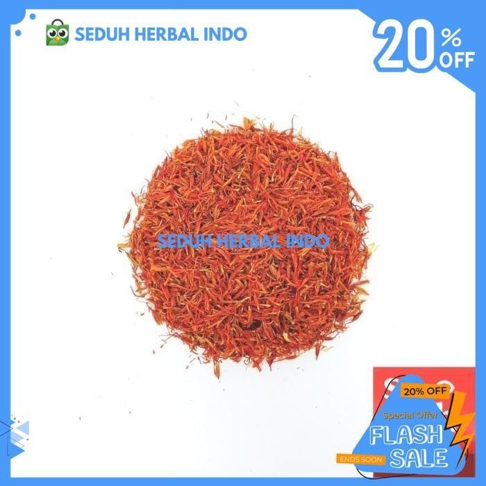 

TEH BUNGA SAFFLOWER / SAFFLOWER TEA TISANE WHOLESALE 500 GRAM DIJAMIN