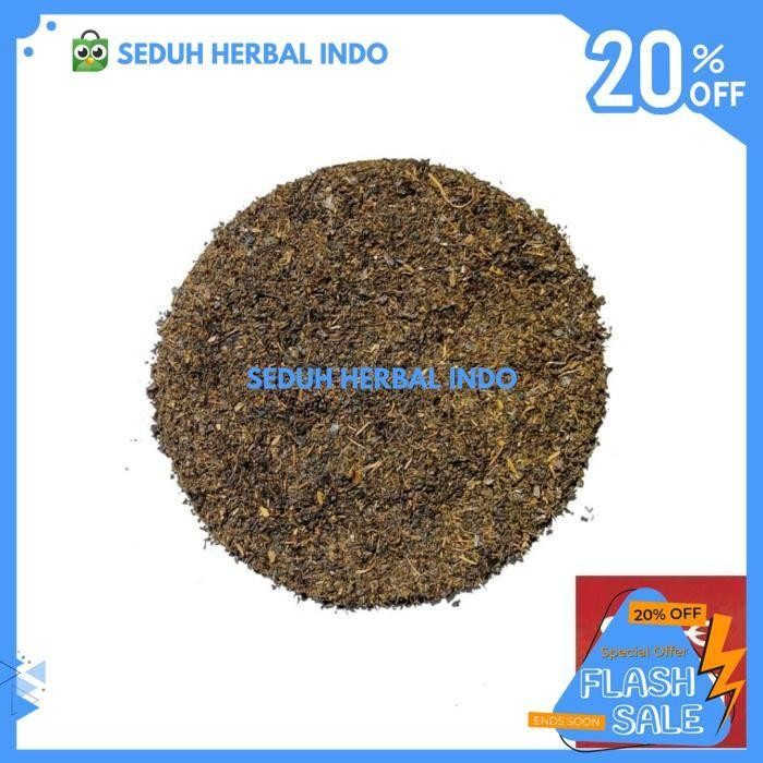 

BLACK TEA POWDER / TEH HITAM BUBUK -BUBBLE BOBA MILK TEA BASE - 1 KG
