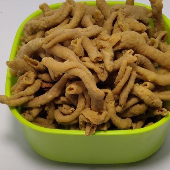

Keripik / Usus Ayam / Kiloan / Berat Bersih 1 Kg