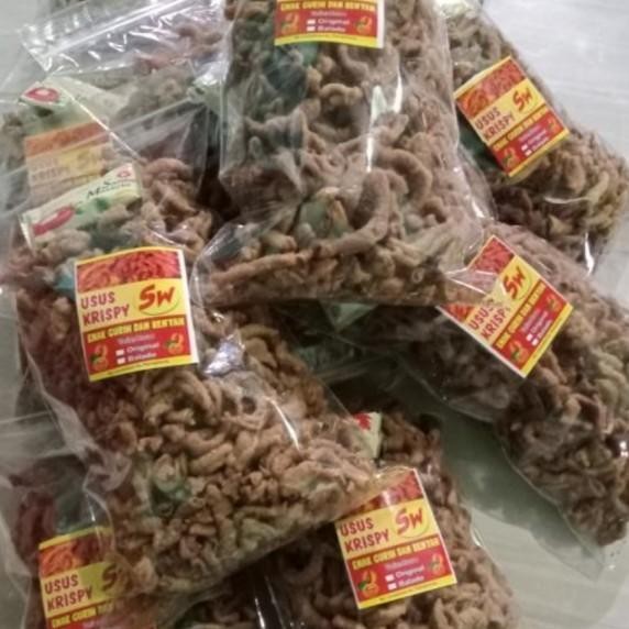 

Kripik Usus Ayam Krispiy Dijan .