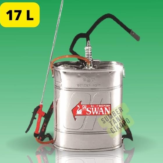 Hand Sprayer Swan 17 liter Stainless SWAN SA -17