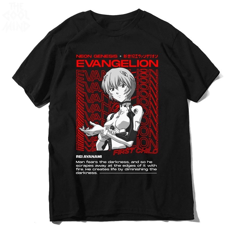 KAOS ANIME DISTRO AYANAMI REI NEON GENESIS