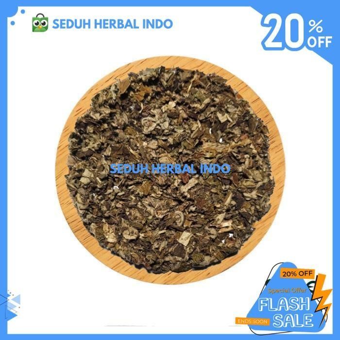

TEH DAUN WORMWOOD KERING / MUGWORT LEAF TEA BULK SIZE - 250 GRAM BEST