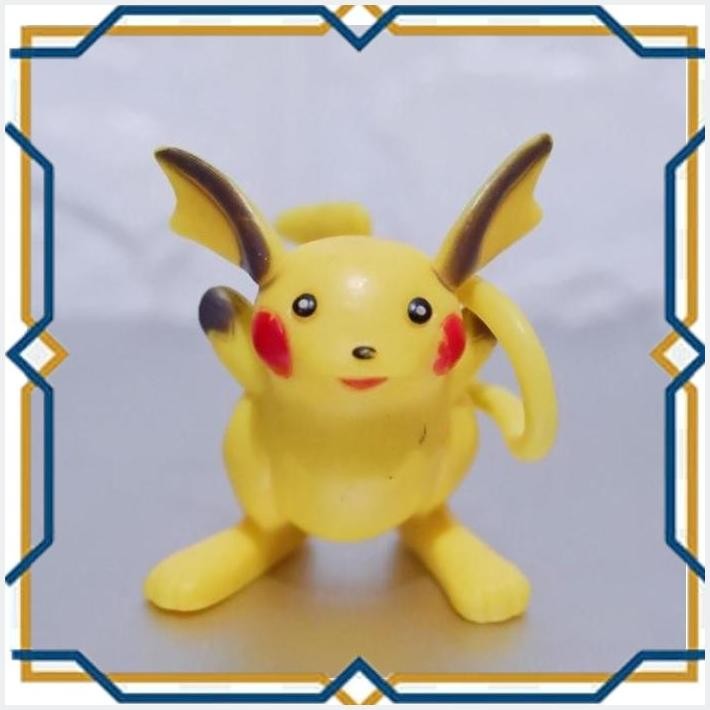 [KAU] FIGUR POKEMON RAICHU TOMY FIGURE