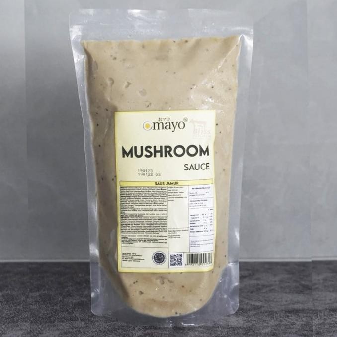 

Mushroom Sauce / Saus Jamur / Saus Mushroom 500gr