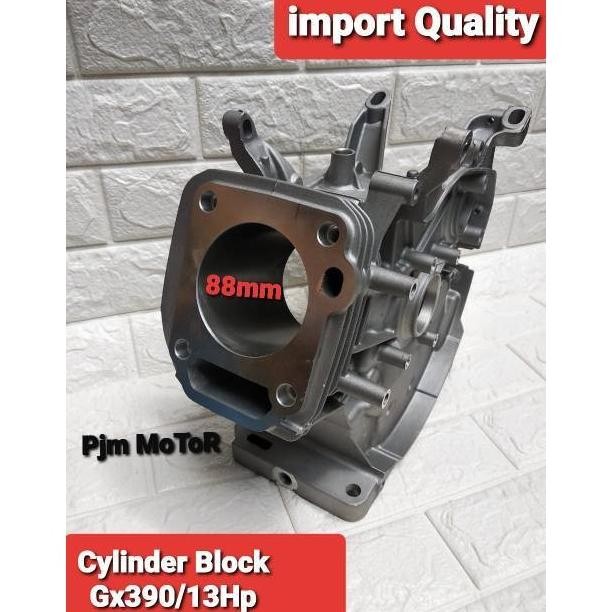 Cylinder Block Blok Boringan Mesin Gx390 Honda 13Hp