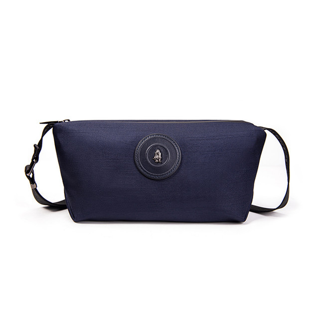 Hush Puppies Tas Pria Mance Messenger Bag Navy