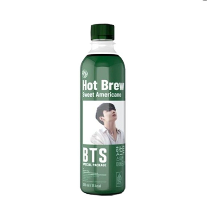 

BTS Coffee Hot Brew Minuman Kopi Sweet Americano Botol 350 ml