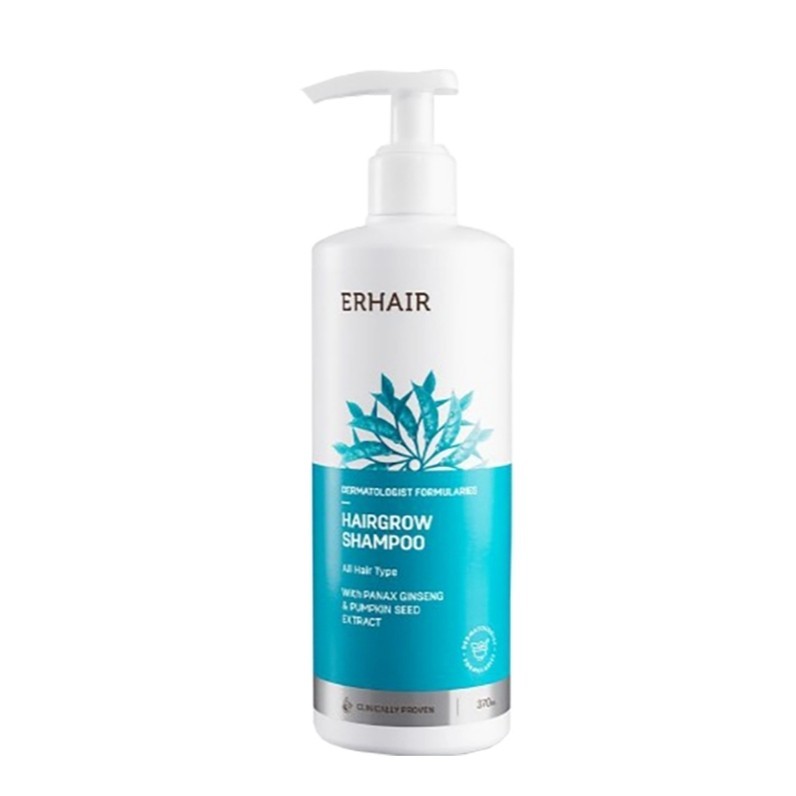 ERHAIR hairgrow shampo rambut kuat & Tebal botol 370 ml