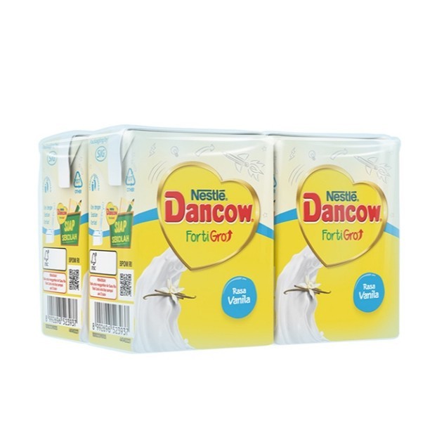 

Dancow FortiGro Susu UHT Vanila 4 x 110 ml