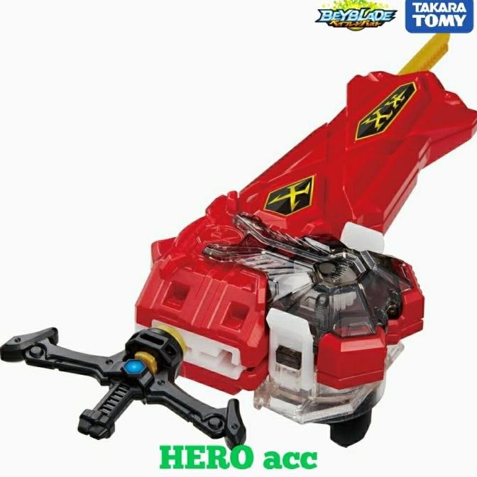 Murah Berkualitas Beyblade Burst Bu Power Sword Launcher Lr Original Takara Tomy