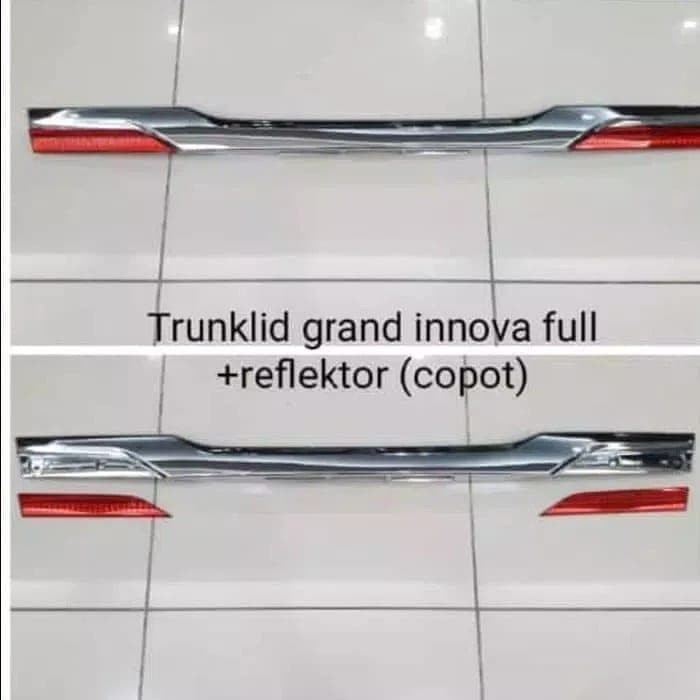 Trunklid Innova 2012-2015 Model Ganti Komplite