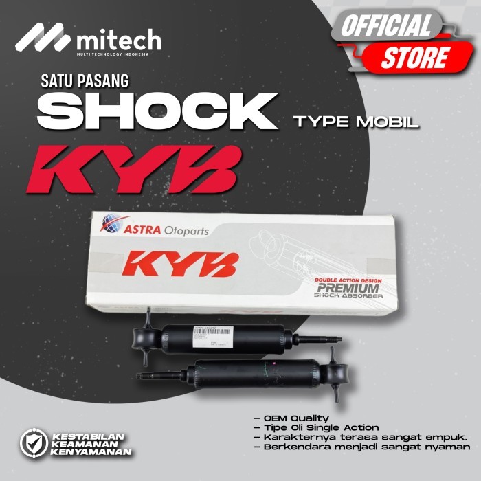 Shock Breaker Kayaba Premium Kijang Ceper / Hijet 1000 Depan Original