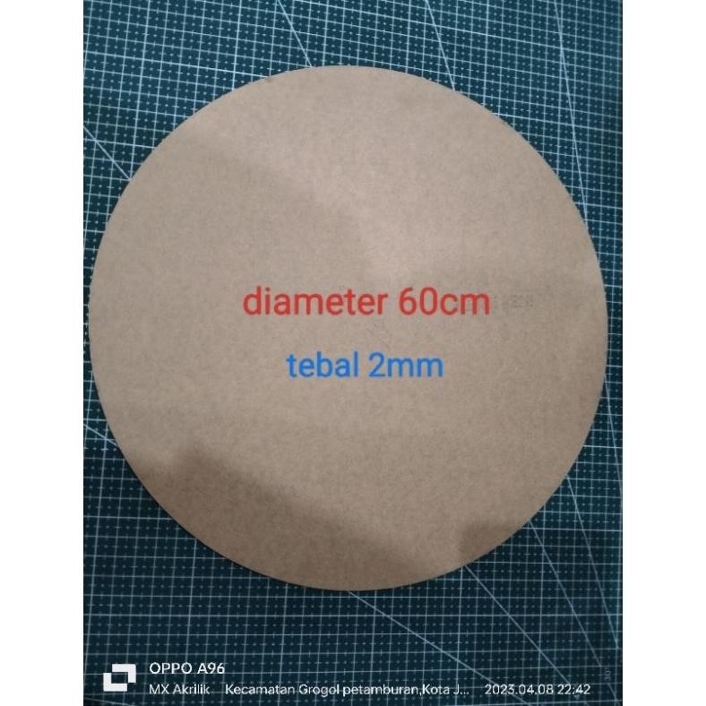 

TERMURAH akrilik lingkaran diameter 60cm tebal 2mm Ke-54