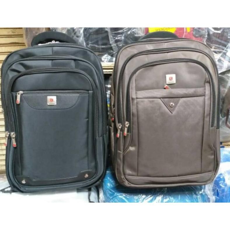 SALE tas ransel laptop jumbo ukuran 20in polo originalRansel laptop polo clasic / ransel jumbo polo 