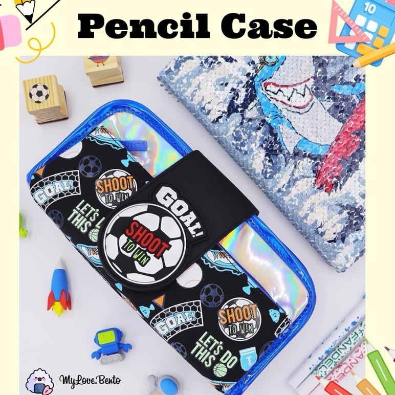 

SALE Tempat Pensil Anak PREMIUM Pencil Case Multifunctional Stationery Pouch Luxury Quality tuk-7