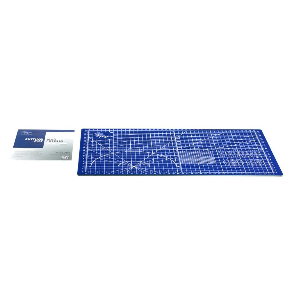 

SPECIAL Cutting Mat Ukuran A3 - Double Sided Self Healing Cutting Mat A3 Ha-147
