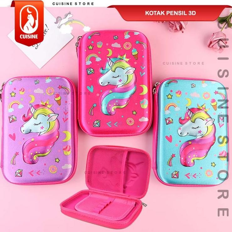 

VIRAL Kotak Pensil 3D Timbul EVA UNICORN STAR WARS 22 CM Tempat Pensil Pulpen anak Sekolah Pencil Case qw-7