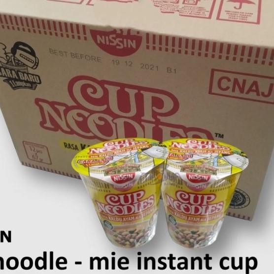 

Nissin Cup Noodles Per Dus