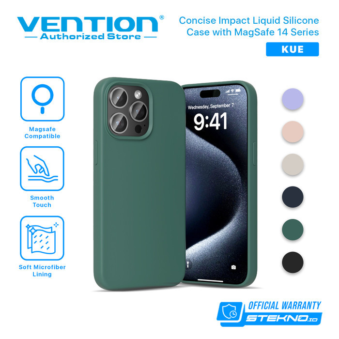 Casing Iphone 14 Plus Pro Max Magnetic Magsafe Liquid Silicone Case Vna