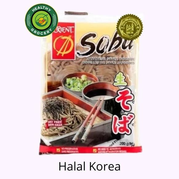

Ent Soba Instant / E / Noodle Jepang Style 200Gr