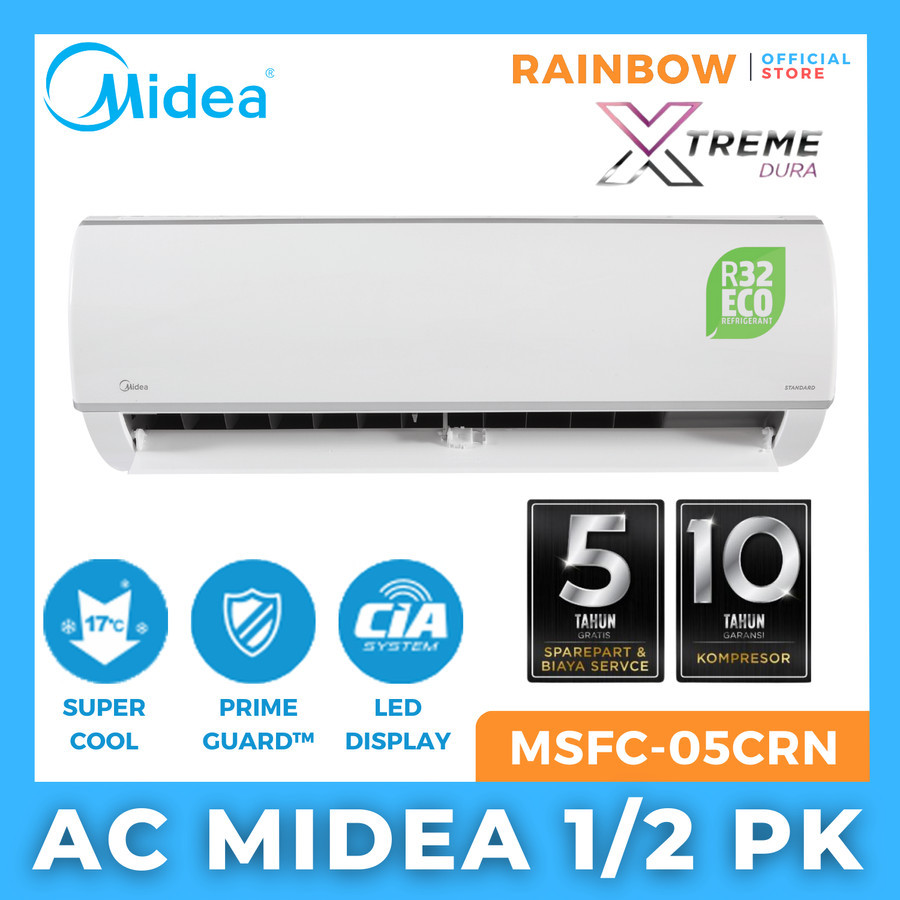 AC MIDEA 1/2 PK MSFC05CRN - Unit Saja