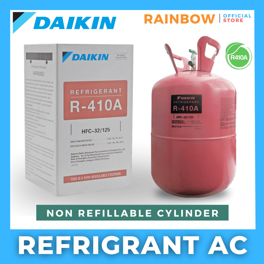 FREON R410A DAIKIN UKURAN 10KG