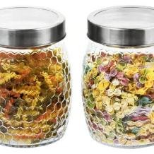 Krishome Set Toples Kaca 2 Pcs