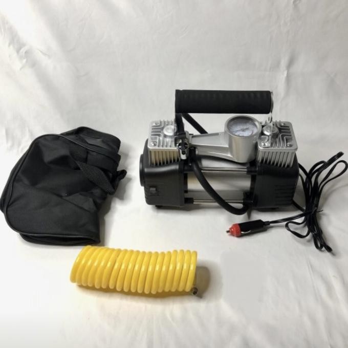 POMPA BAN COMPRESSOR DOUBLE CYLINDER 12V 150 PSI - 628-4X4 PREMIUM