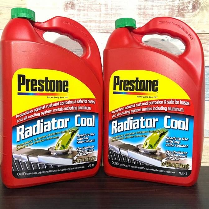 PRESTONE AIR RADIATOR COOLANT 4 LITER RESTOCK