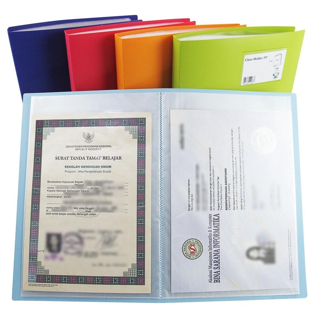 

BISA COD EAGLE Dokumen Keeper F4 (FOLIO) 60 Pocket / Map Dokumen / Clear Holder / Document Keeper / Display Book E 320 My56