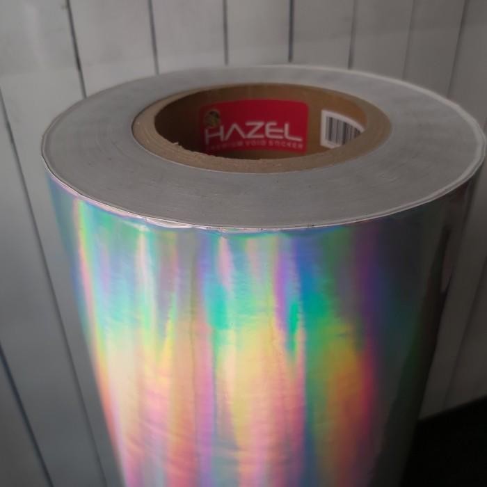 

Segel Void Perak / Hologram (Premium)